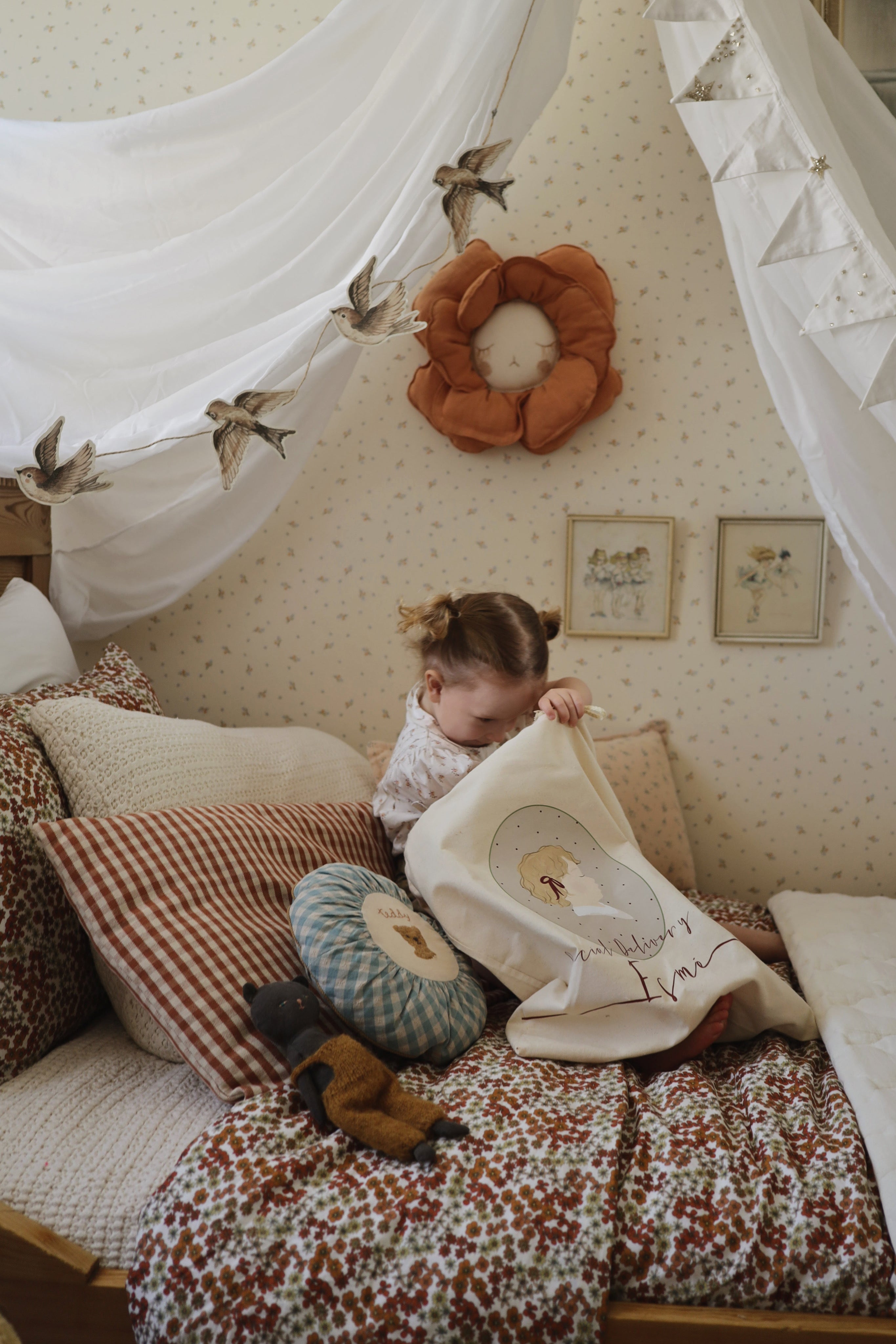 Custom Heirloom Christmas Bag