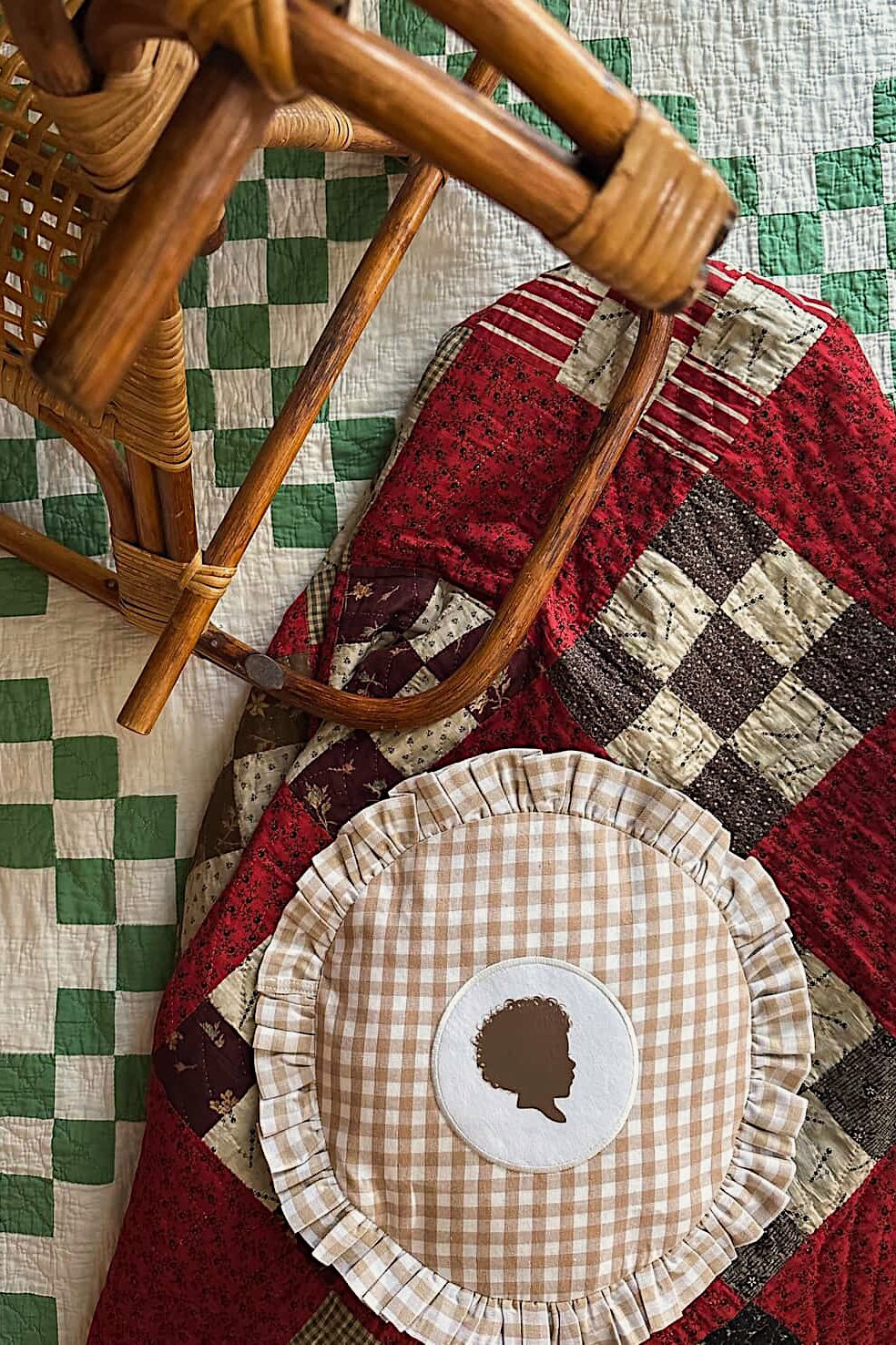 PRE-ORDER Custom Silhouette on Decorative Pillow - Existing Silhouette Design on File