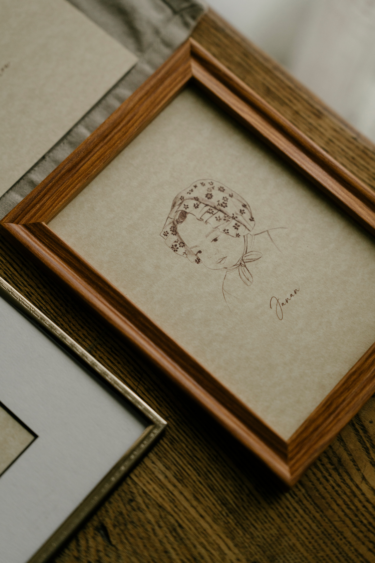 Custom Chestnut Sketch - Digital Only