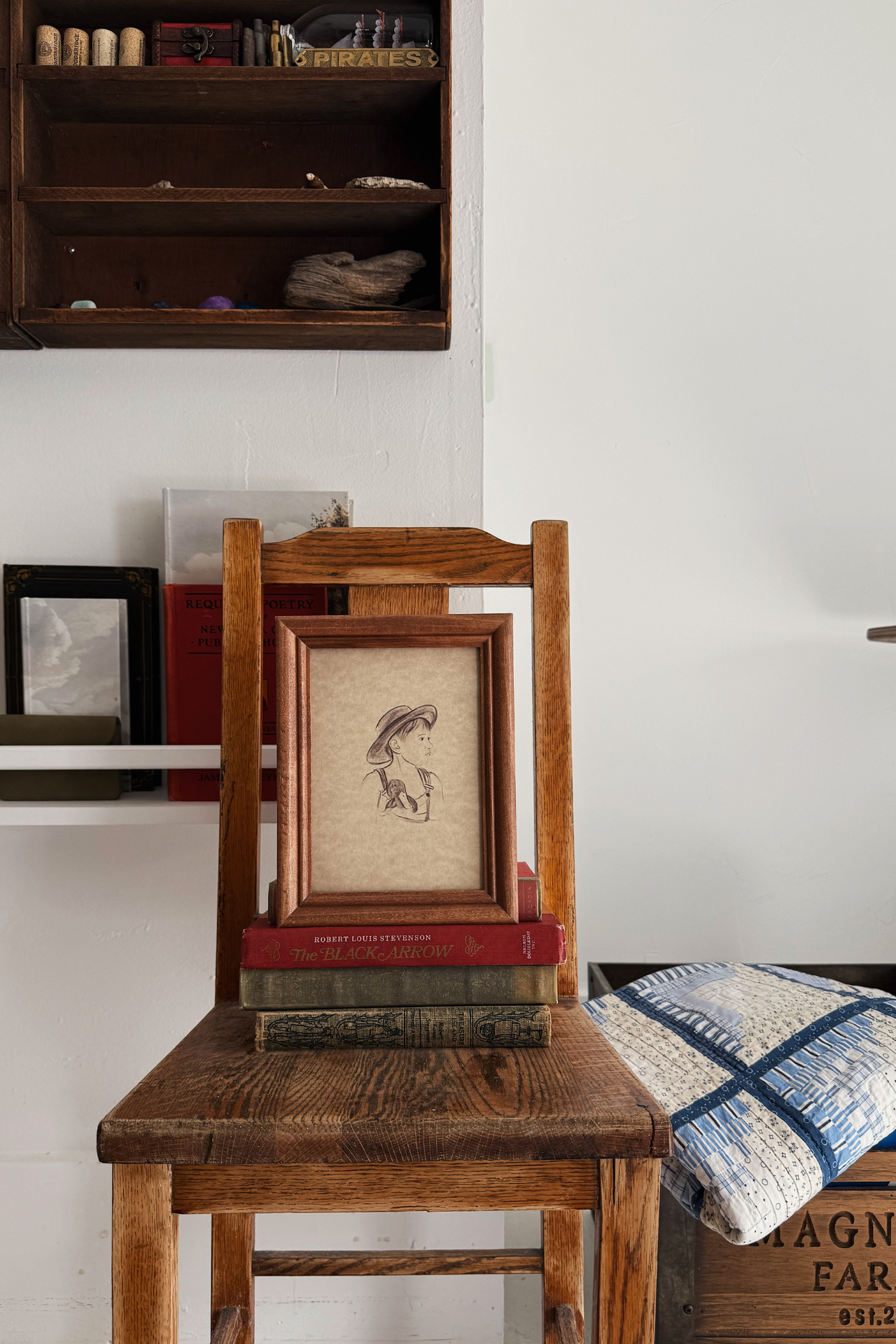 Custom Chestnut Sketch - Digital Only