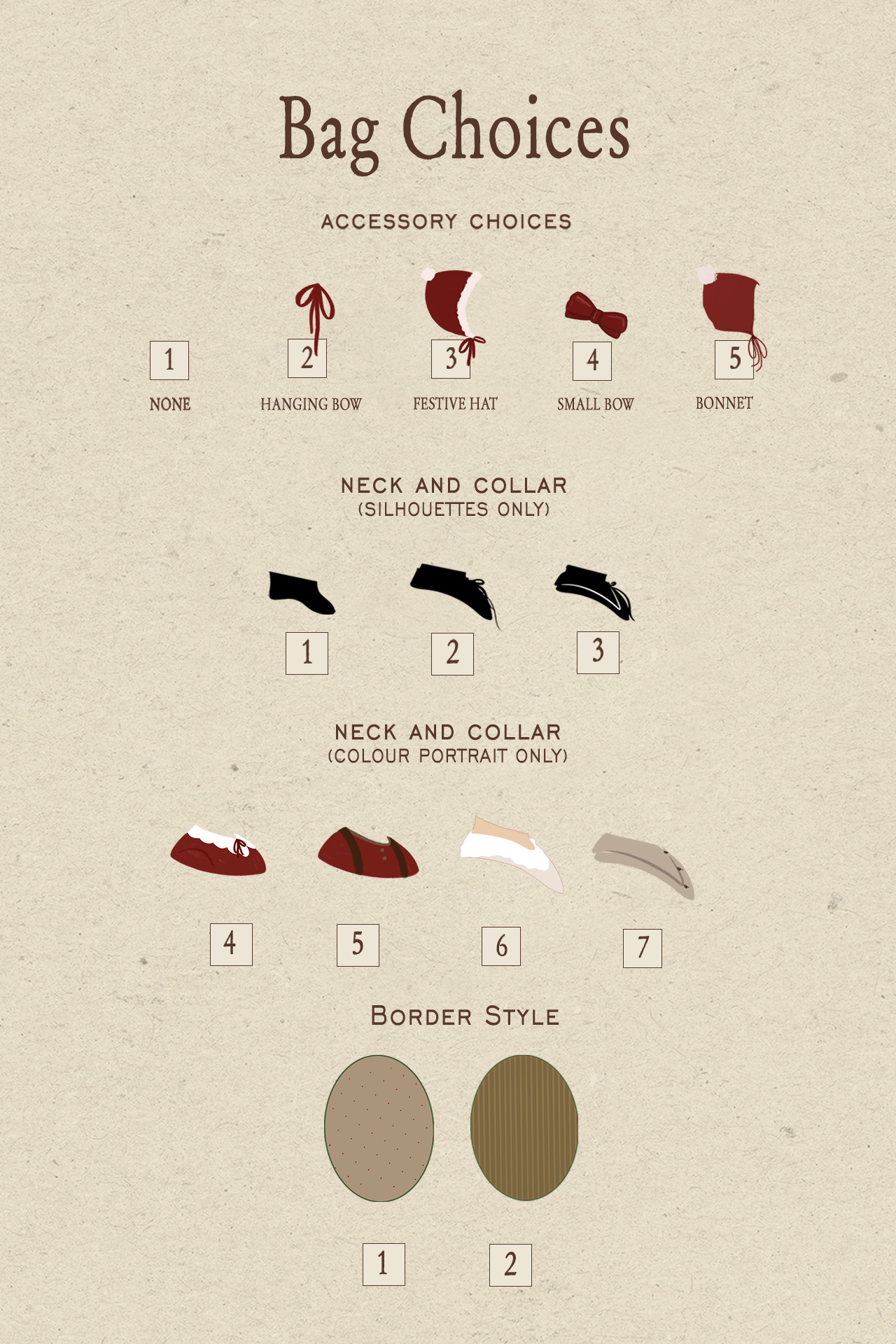 Custom Heirloom Christmas Bag