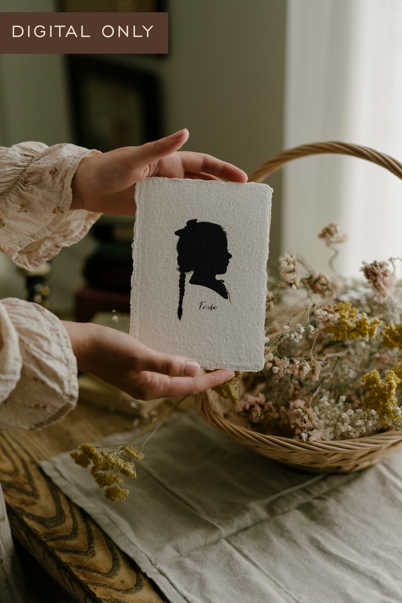 Custom Silhouette - Digital Only