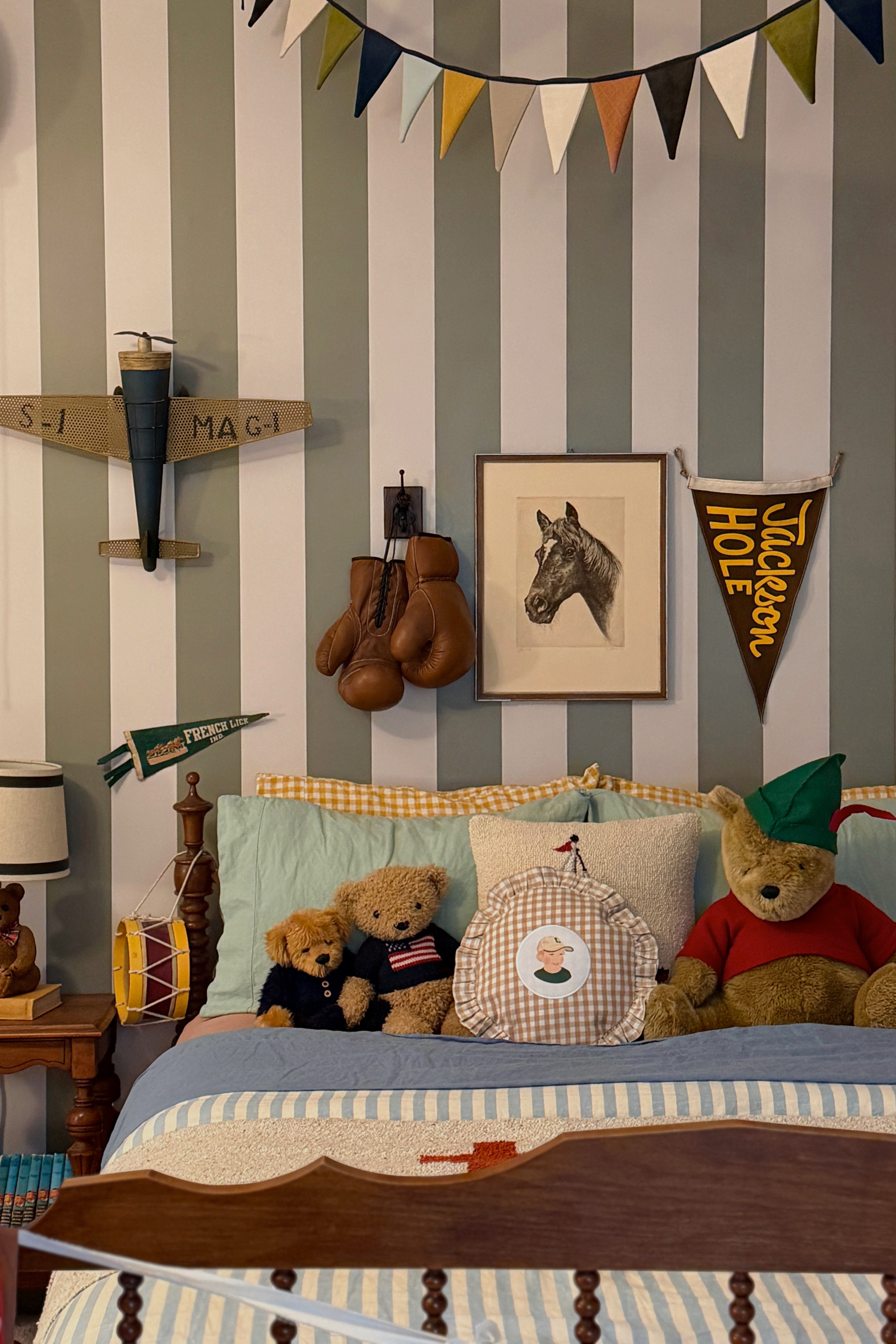 Custom Petite Portrait on Decorative Pillow