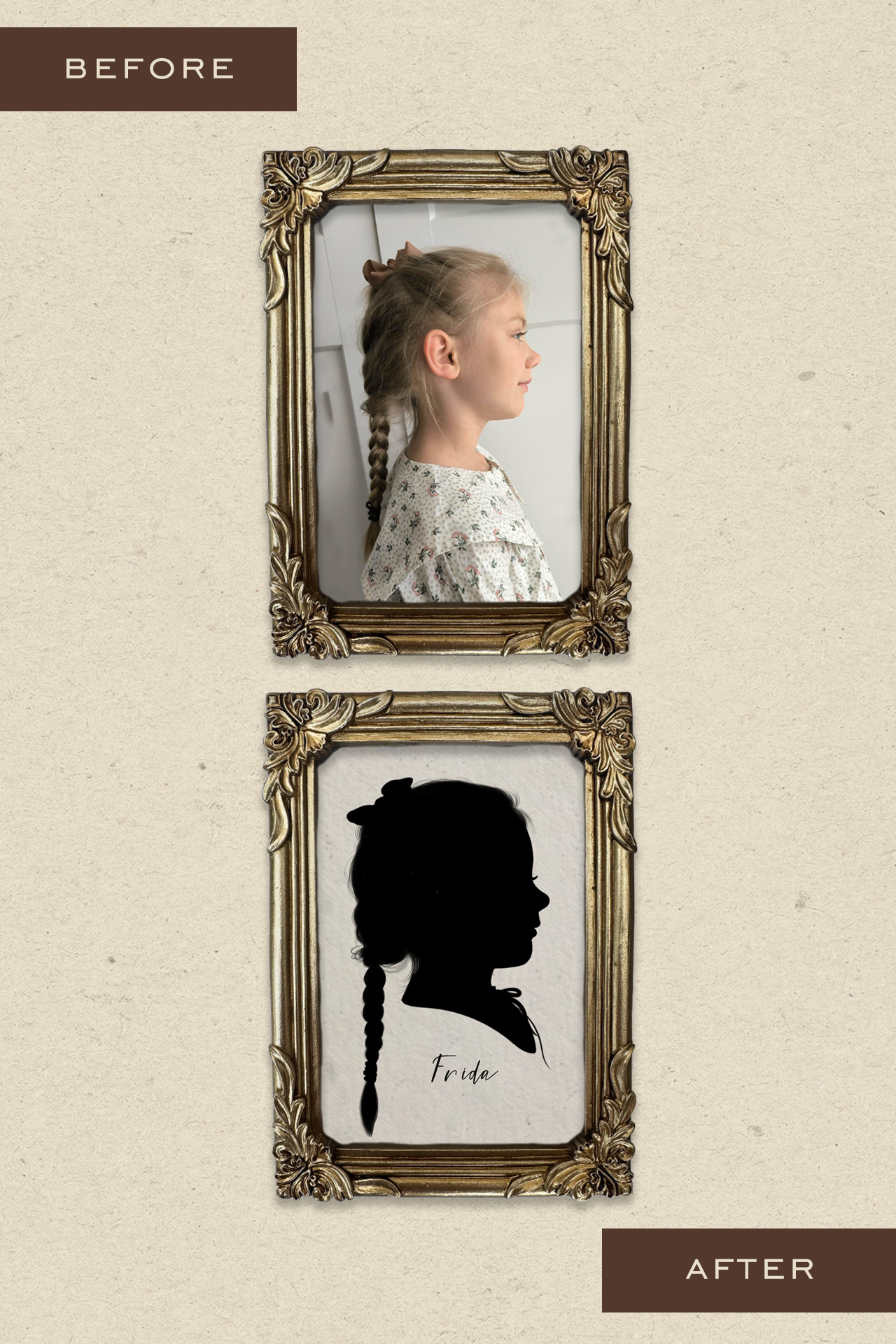 Custom Silhouette - Digital Only