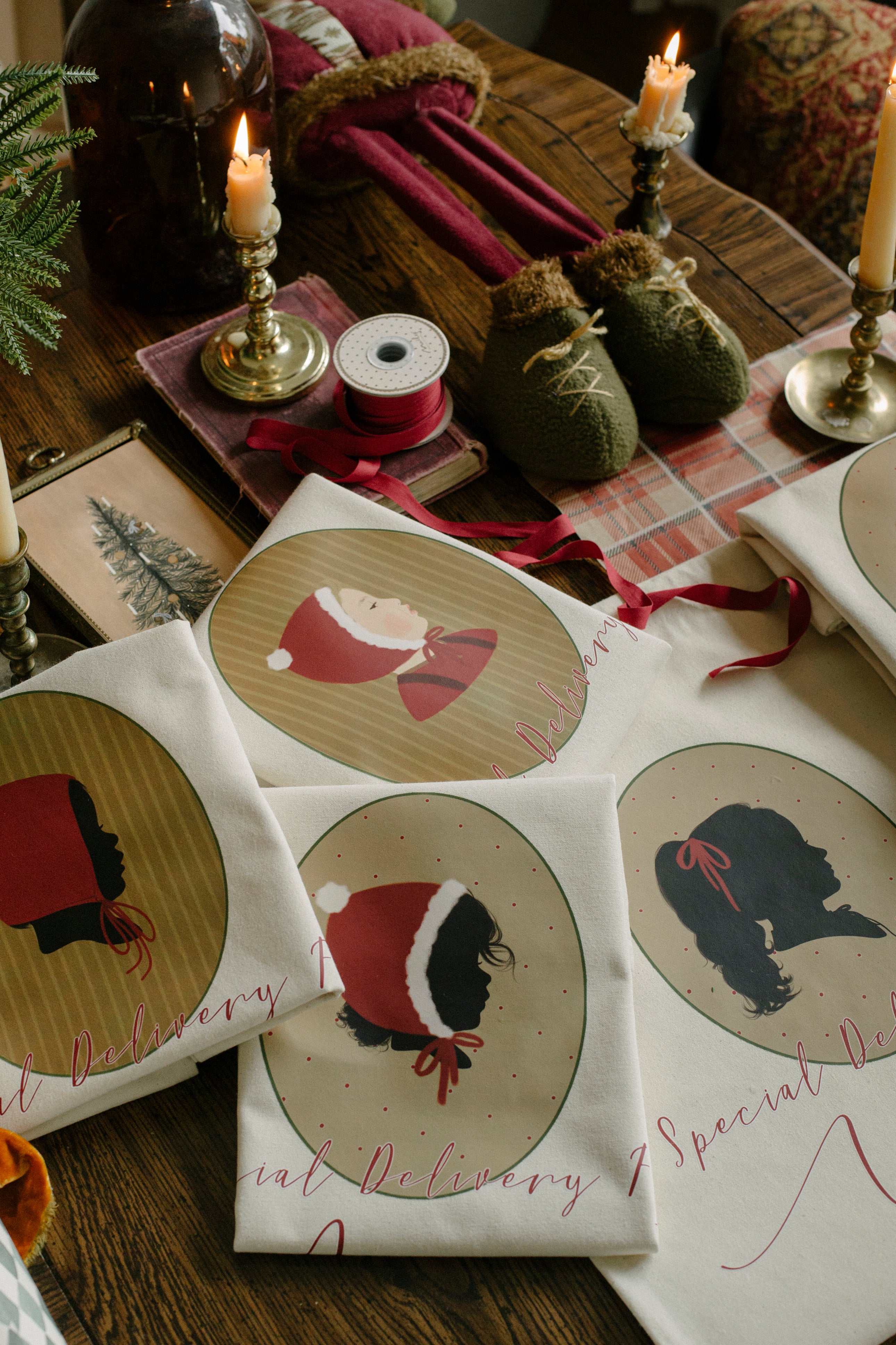 Custom Heirloom Christmas Bag