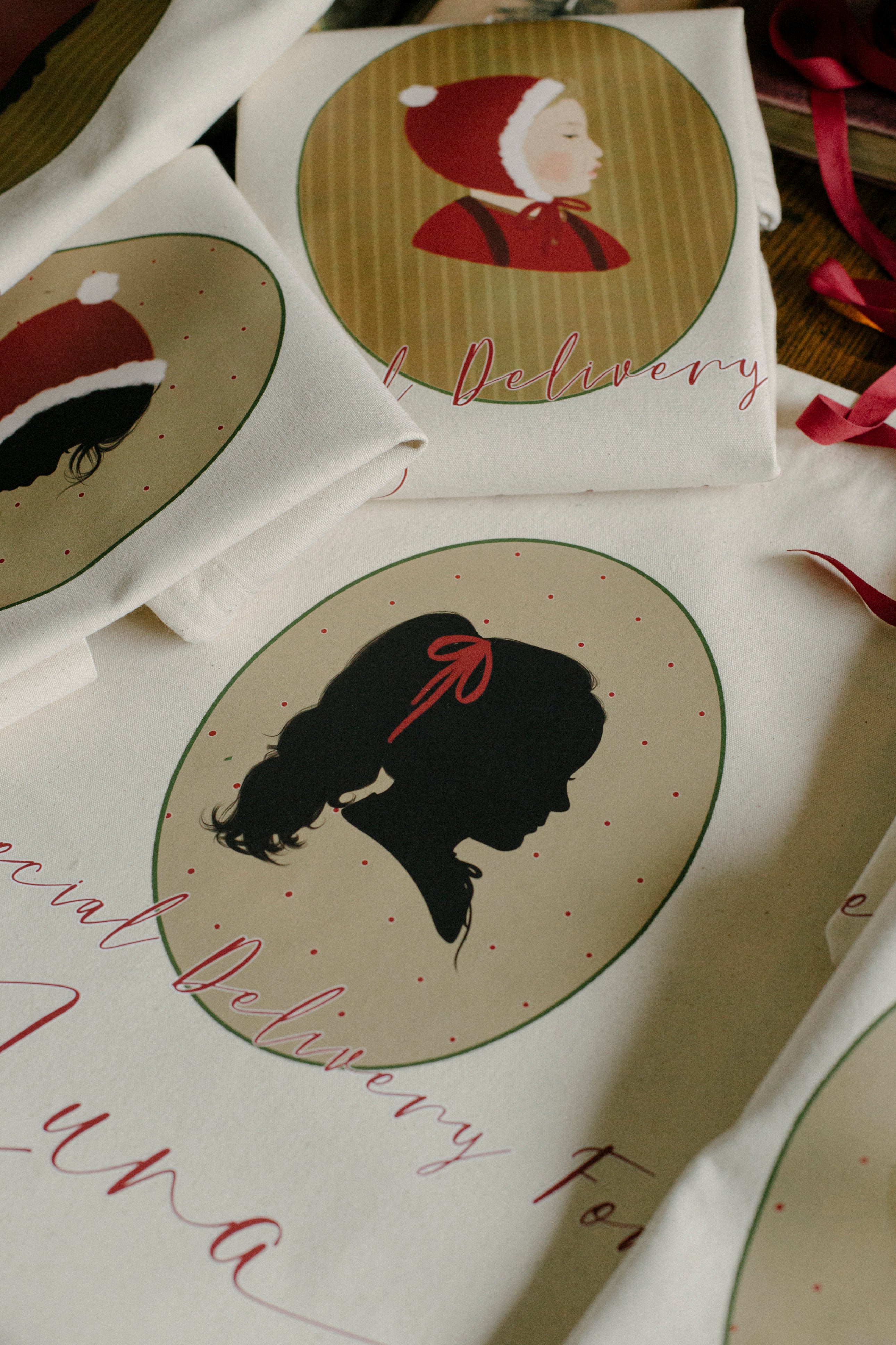 Custom Heirloom Christmas Bag