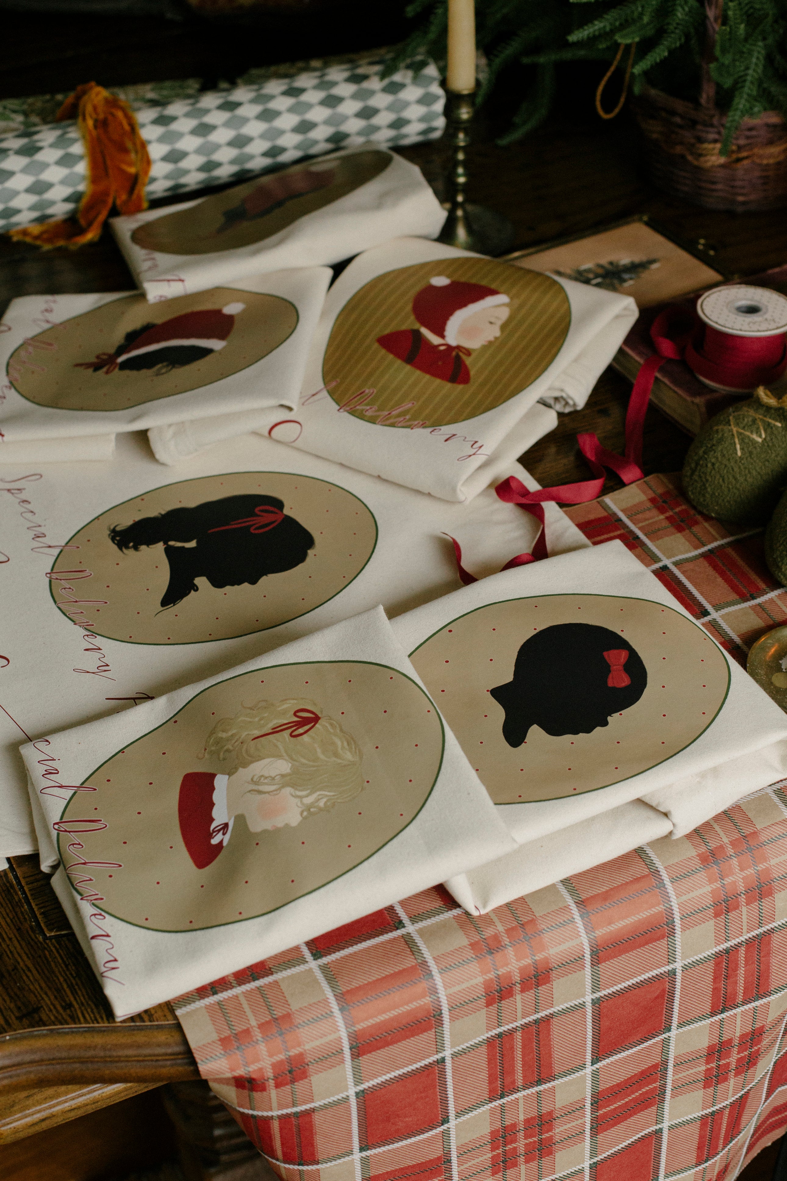 Custom Heirloom Christmas Bag