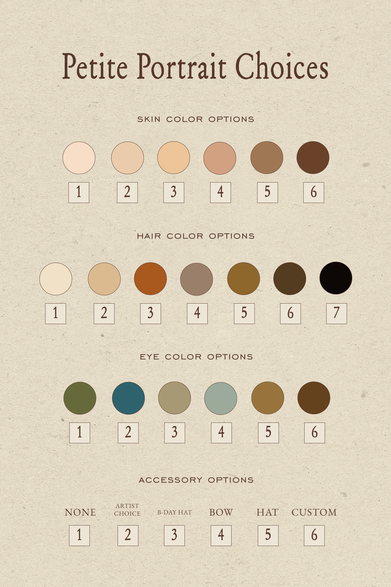 Petite Child Portrait – Linen