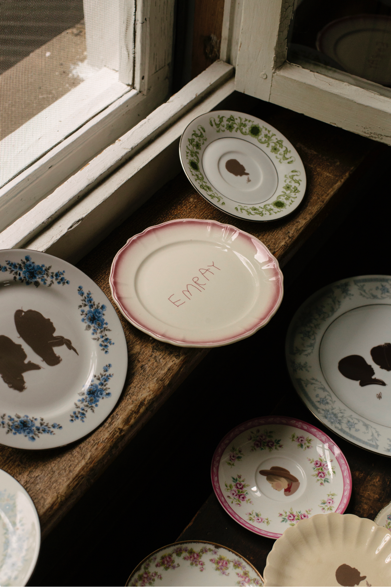 Step 1: Custom Decorative Portrait Plate - June