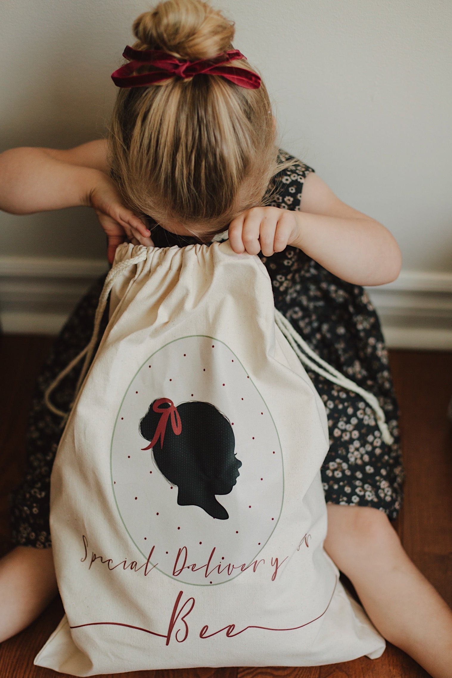 Custom Heirloom Christmas Bag