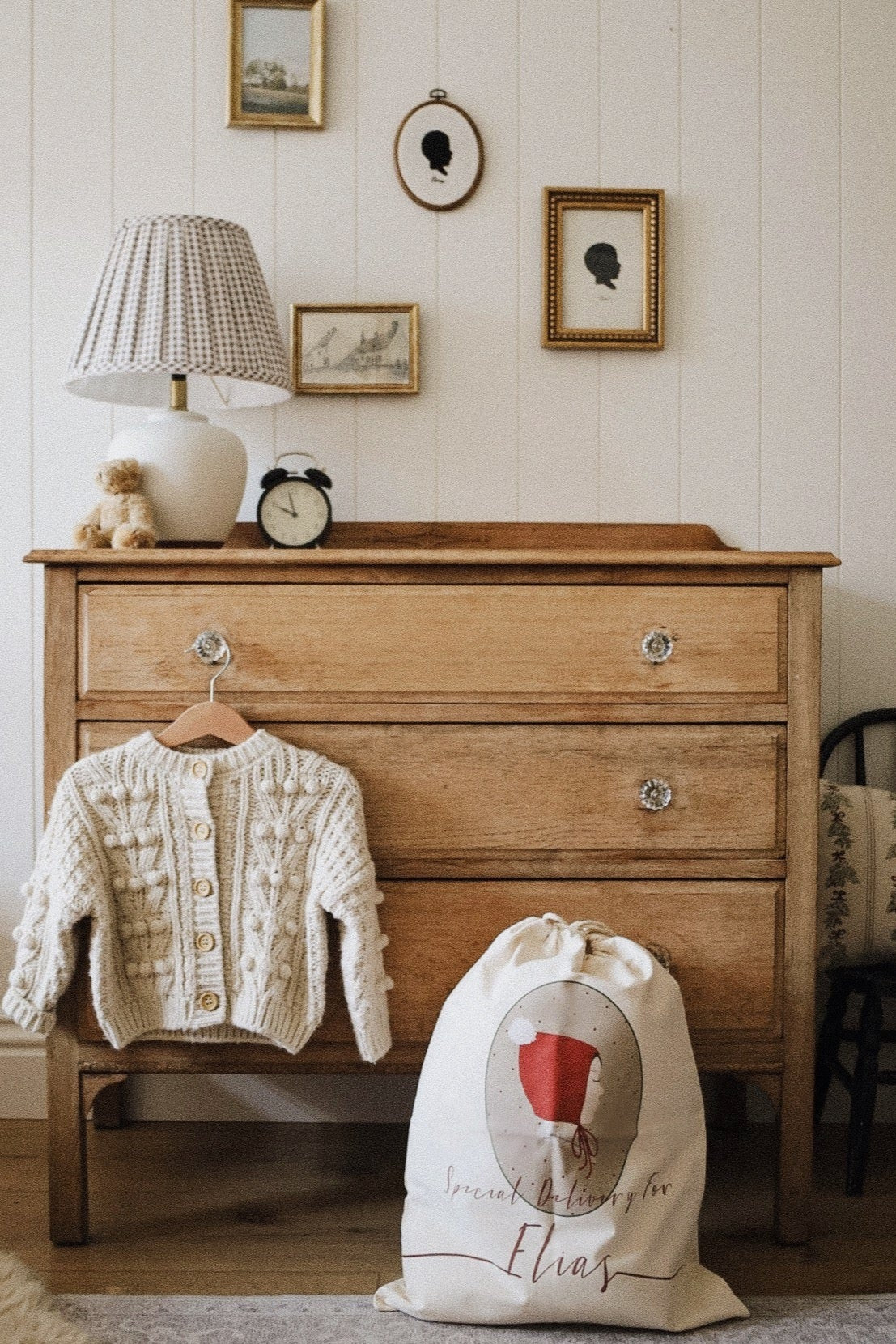 Custom Heirloom Christmas Bag