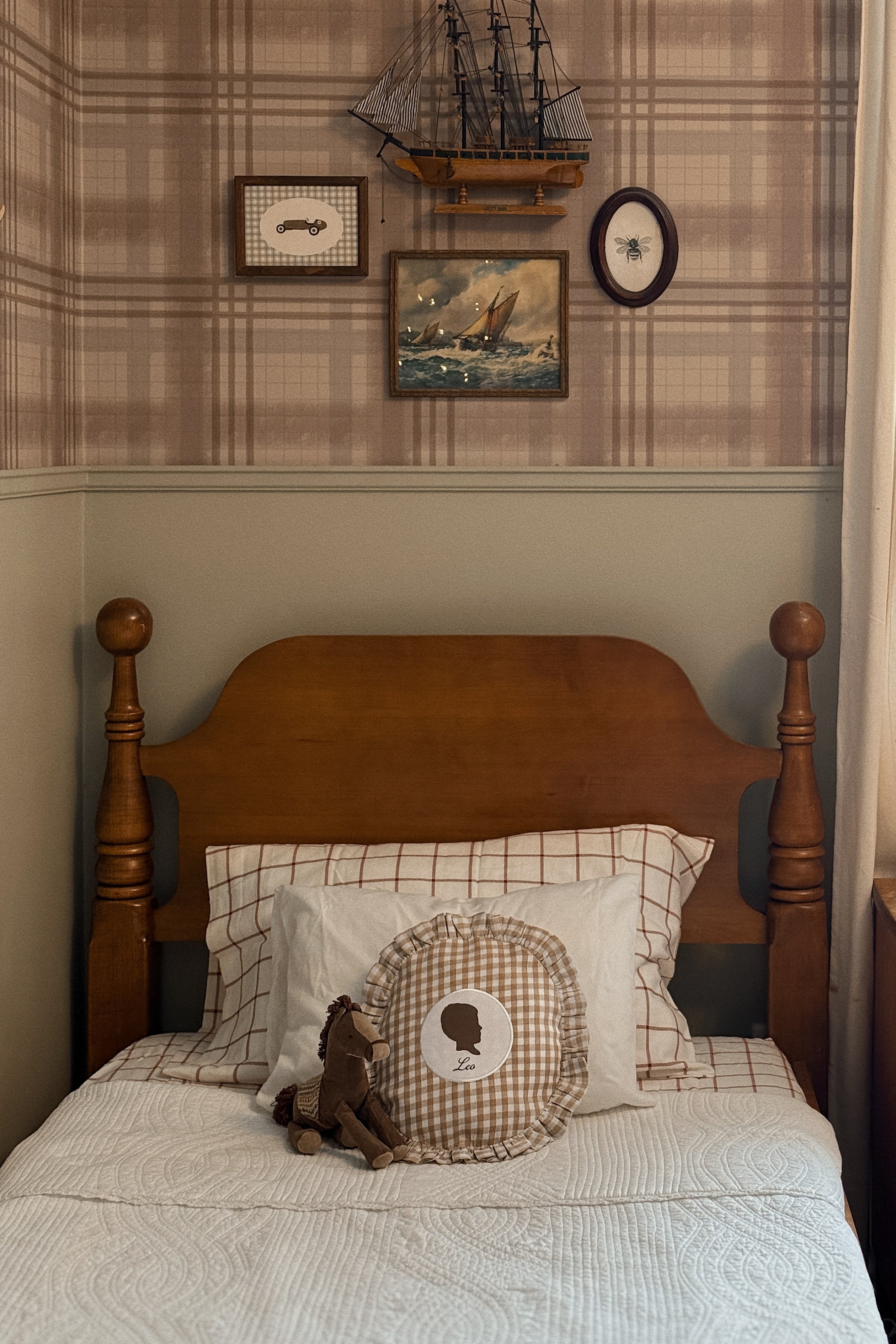 PRE-ORDER Custom Silhouette on Decorative Pillow