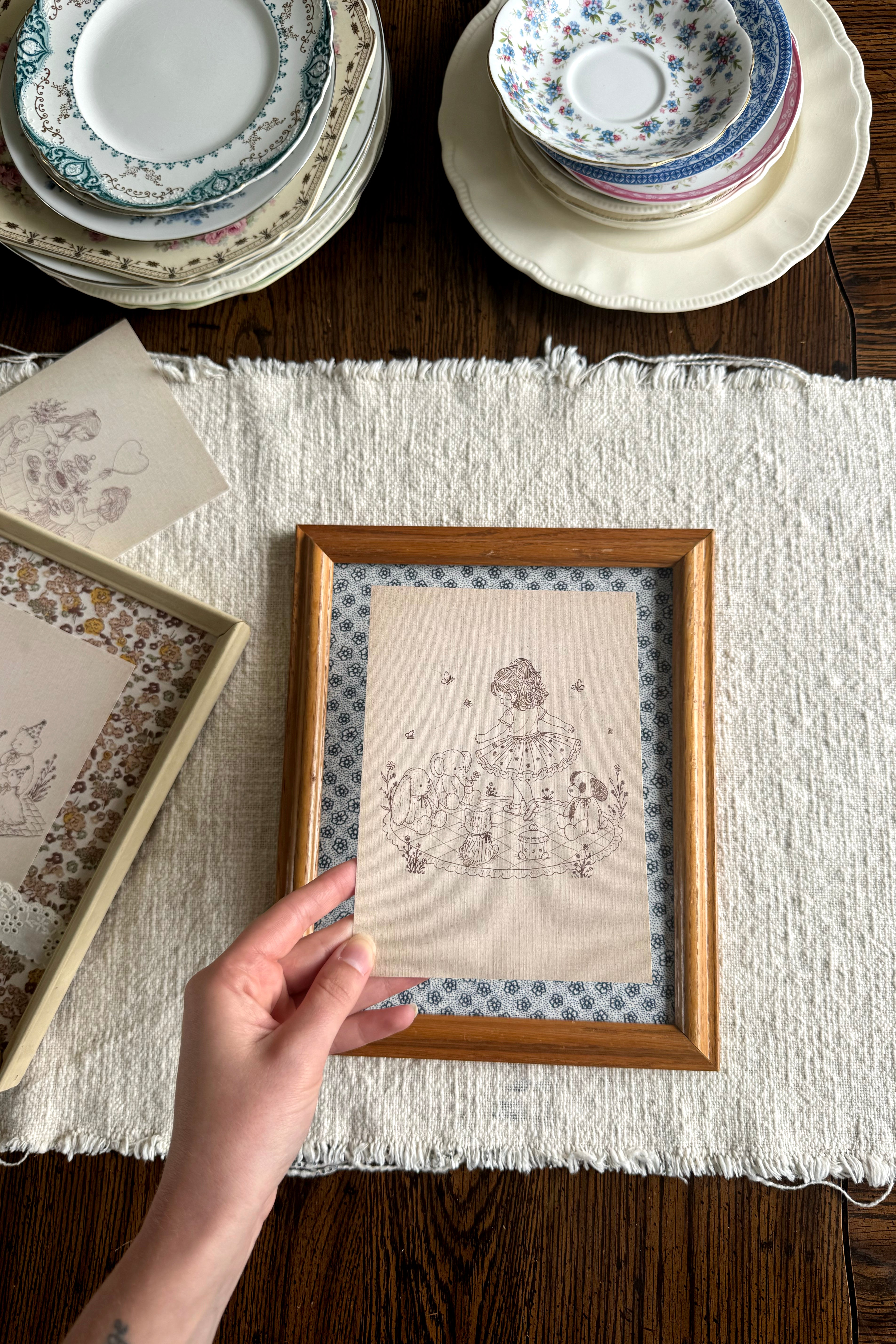 Whimsical Storybook Sketch