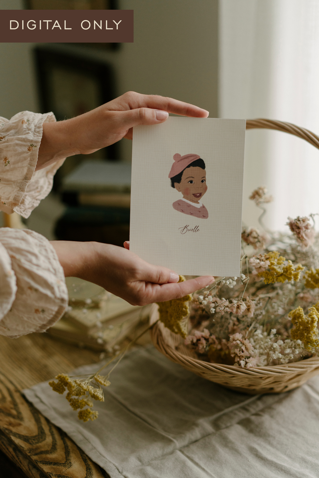 Custom Petite Portrait - Digital Only